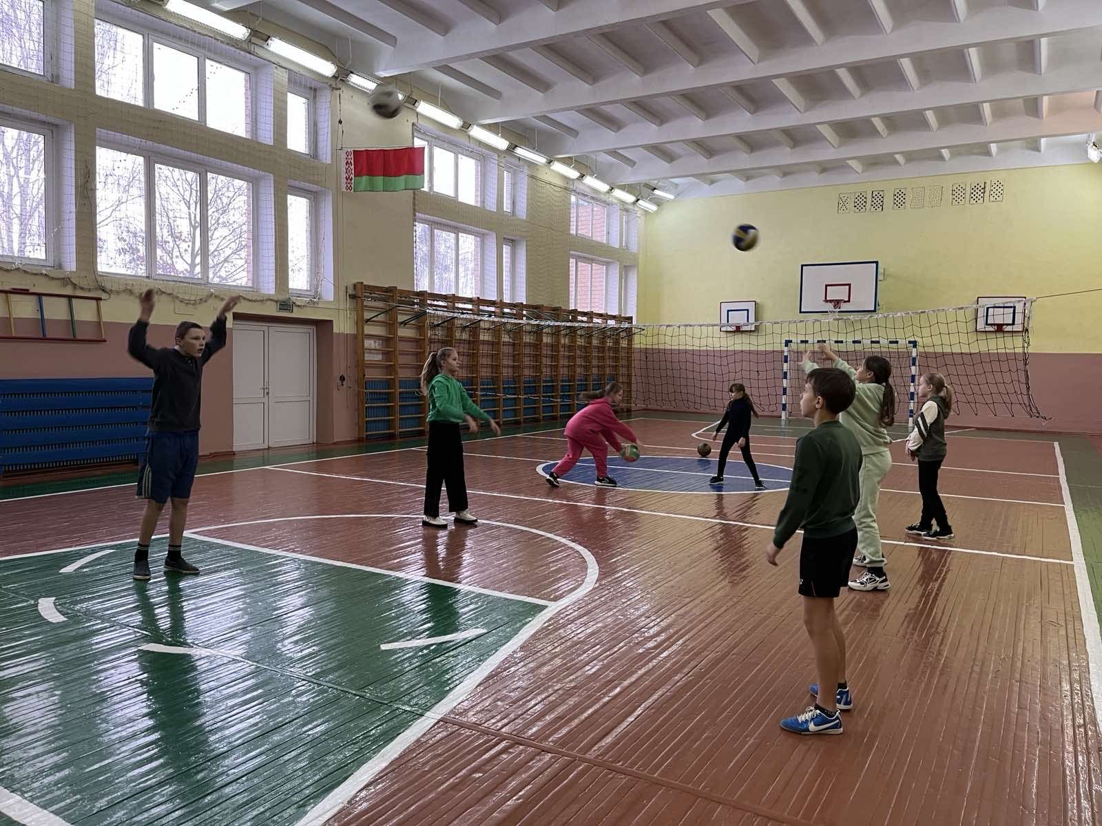 День здоровья и спорта в Свислочской школе - Главное управление образования  Гродненского областного исполнительного комитета